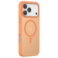 Devia Husa Pino Series Magnetic Shockproof iPhone 17 Pro Portocaliu