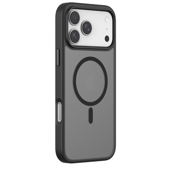 Devia Husa Pino Series Magnetic Shockproof iPhone 17 Pro Max Negru