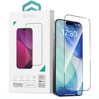Devia Folie Sticla Star Series Full Screen HD iPhone 17 Pro Negru