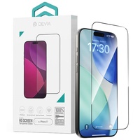 Devia Folie Sticla Star Series Full Screen HD iPhone 17 Negru