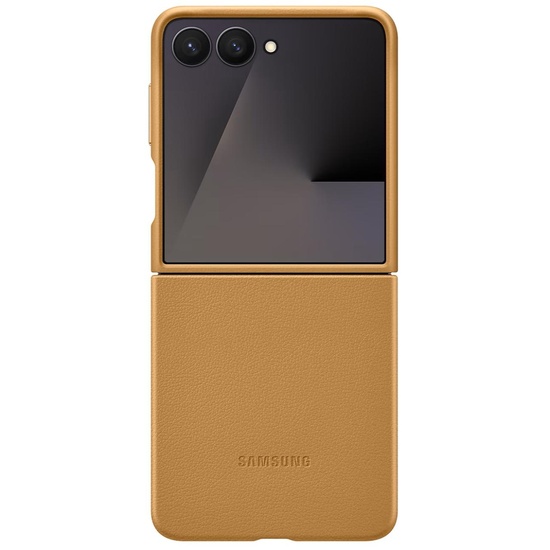 Samsung Husa Originala Kindsuit Samsung Galaxy Z Flip7 Camel