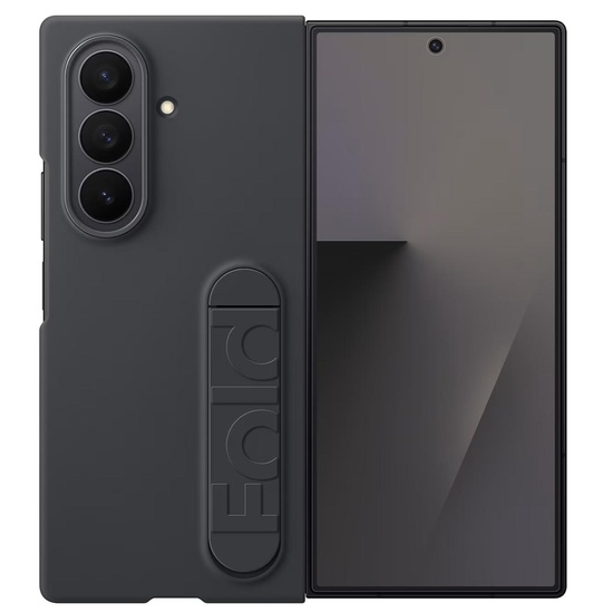 Samsung Husa Originala Silicone Cover Samsung Galaxy Z Fold7 Negru