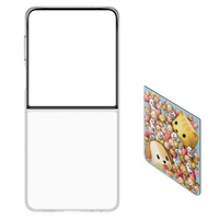 Samsung Husa Originala FlipSuit Samsung Galaxy Z Flip7 Transparent