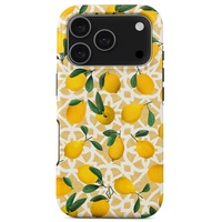Burga Husa Dual Layer Magsafe Lemon Juice iPhone 17 Pro