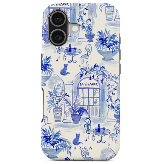 Burga Husa Dual Layer Magsafe Sobremesa iPhone 17