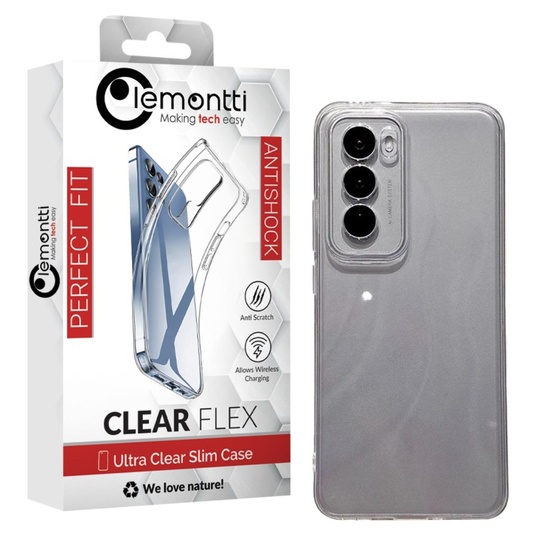 Lemontti Husa Silicon Oppo A5 Pro Transparent