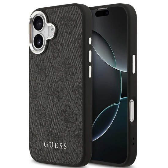 Guess Husa 4G MagSafe iPhone 17 Negru