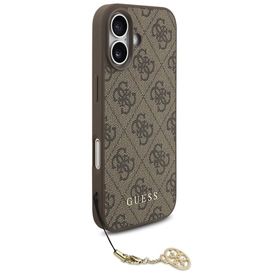 Guess Husa 4G Charm Tone on Tone iPhone 17 Maro