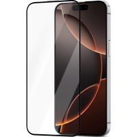 Comma Folie Sticla Dun Series Dustproof iPhone 16 Pro Max Negru,cu aplicator