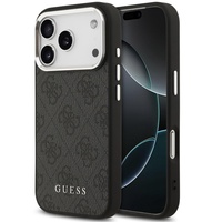 Guess Husa 4G MagSafe iPhone 17 Pro Max Negru