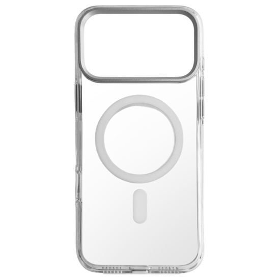 Comma Husa Crystal Series Magnetic iPhone 17 Pro Max Transparent