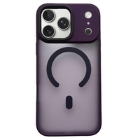 Lemontti Husa Hybrid Matte Magsafe iPhone 17 Pro Mov