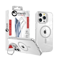 Lemontti Husa Tough MagSafe iPhone 16 Pro Max Alb