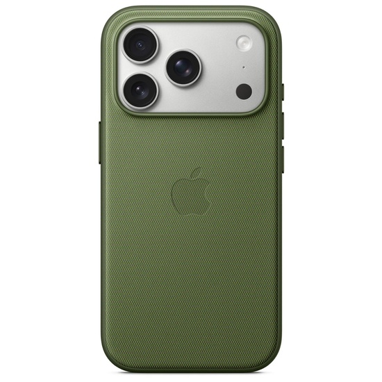 Apple Husa Originala TechWoven MagSafe iPhone 17 Pro Green