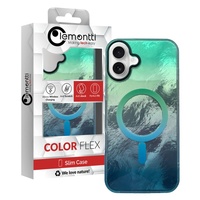 Lemontti Husa Glacier Magsafe Case iPhone 16 Plus Multicolor