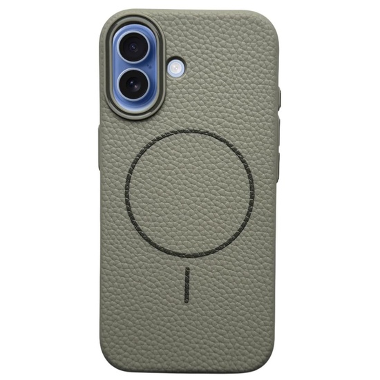 Lemontti Husa Wave Magsafe iPhone 17 Gri