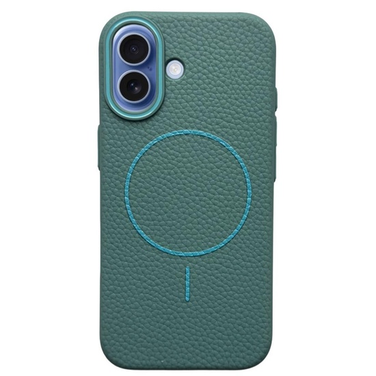 Lemontti Husa Wave Magsafe iPhone 17 Albastru