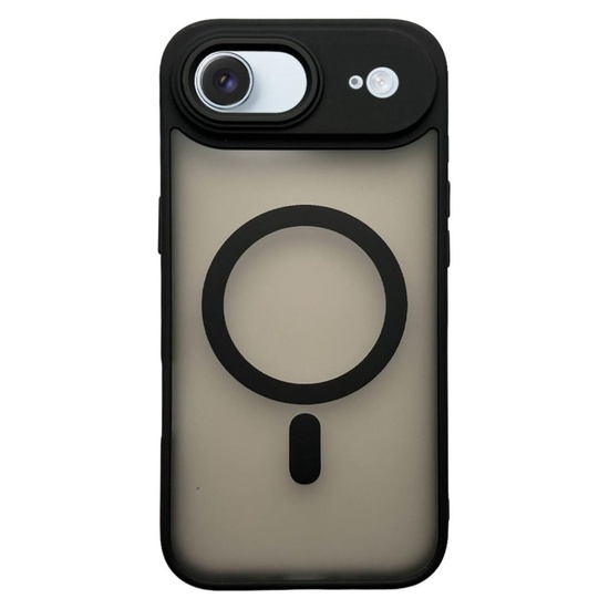 Husa Hybrid Matte Magsafe iPhone Air Negru