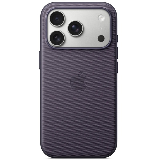 Apple Husa Originala TechWoven MagSafe iPhone 17 Pro Max Purple