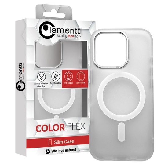 Lemontti Husa Shield MagSafe iPhone 16 Pro Transparent