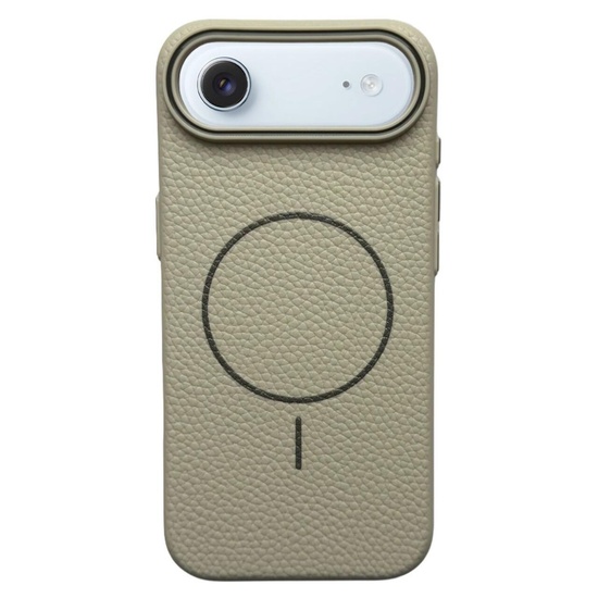 Lemontti Husa Wave Magsafe iPhone Air Bej