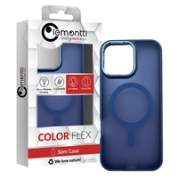 Lemontti Husa Shield MagSafe iPhone 16 Pro Max Albastru