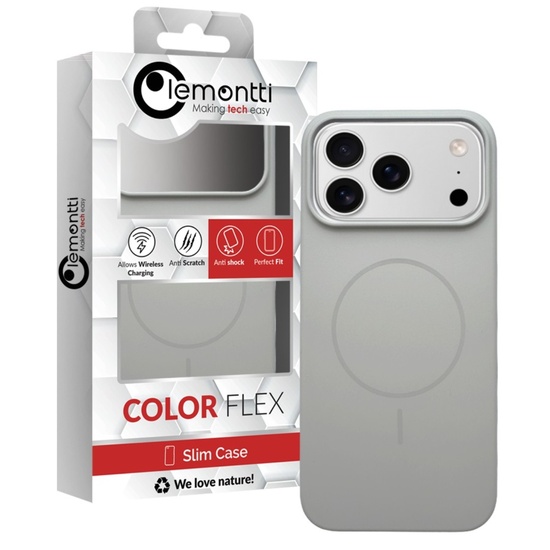 Lemontti Husa Blize MagSafe iPhone 17 Pro Max Bej