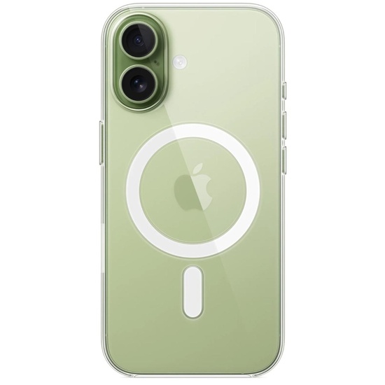 Apple Husa Originala Clear MagSafe iPhone 17 Clear