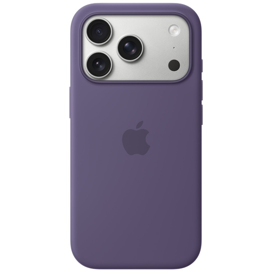 Apple Husa Originala Silicon MagSafe iPhone 17 Pro Max Purple Fog