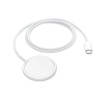 Apple Incarcator Original Wireless MagSafe, 25W, USB-C, 1m, Alb