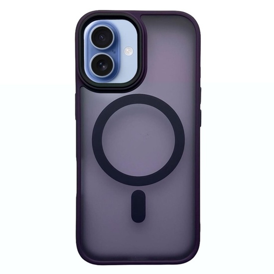 Husa Hybrid Matte Magsafe iPhone 17 Mov