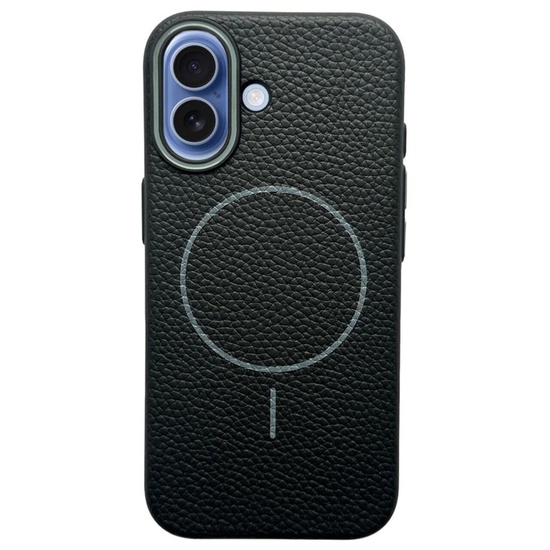 Husa Wave Magsafe iPhone 17 Negru / Albastru