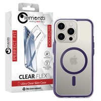 Lemontti Husa Air Bumper MagSafe iPhone 16 Pro Mov