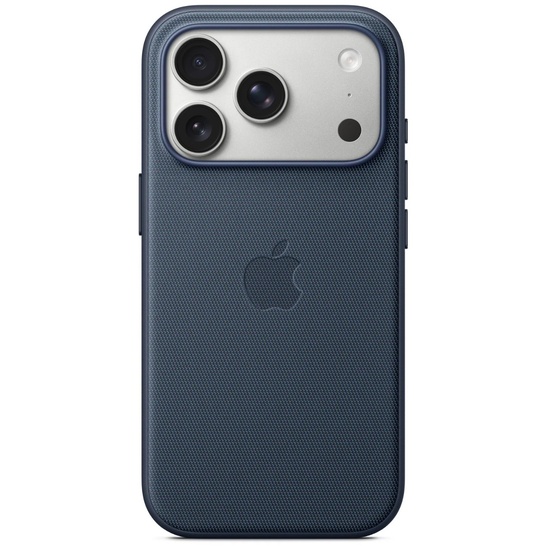 Apple Husa Originala TechWoven MagSafe iPhone 17 Pro Blue
