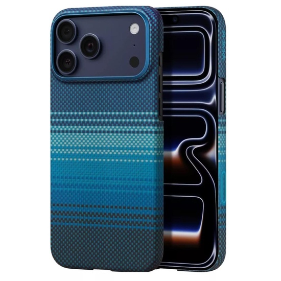 Pitaka Husa MagEZ 7 Ultra-Slim Aramida Magsafe iPhone 17 Pro Max Moonrise