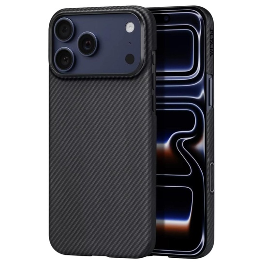 Pitaka Husa MagEZ 7 Pro 600D Ultra-Slim Aramida Magsafe iPhone 17 Pro Negru / Gri