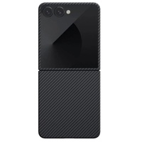 Pitaka Husa MagEZ 7, 600D, Ultra-Slim Aramida Magsafe Samsung Galaxy Z Flip7 Negru / Gri