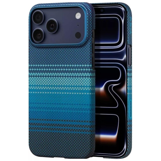 Pitaka Husa MagEZ 7 Pro 600D Ultra-Slim Aramida Magsafe iPhone 17 Pro Moonrise