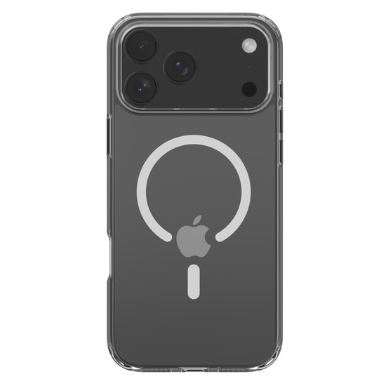 Devia Husa Pure Series Magnetic Shockproof iPhone 17 Pro Max Transparent