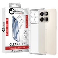 Lemontti Husa Silicon Honor 400 Smart 5G Transparent