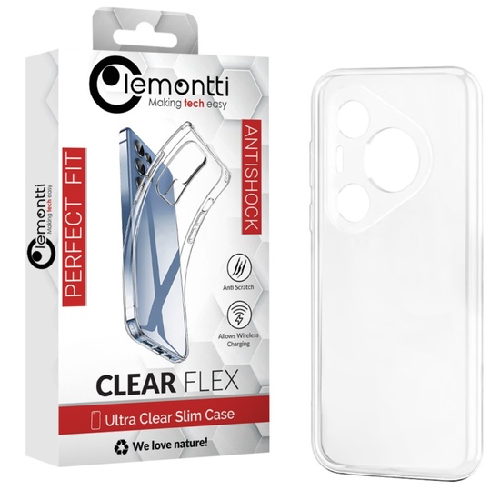 Lemontti Husa Silicon Huawei Pura 80 Pro Transparent