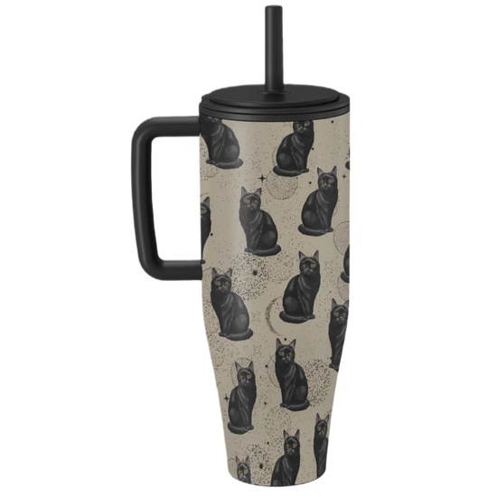 Burga Cana Termos Salem 1.2 L cu capac anti scurgeri si pai reutilizabil, inox