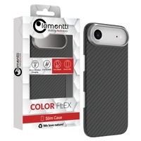 Lemontti Husa Slim Aramid/Kevlar Magsafe 1500D iPhone Air Negru
