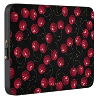 Burga Husa antisoc Laptop 14 inch Cherrybomb, cu fermoar, rezistenta la apa