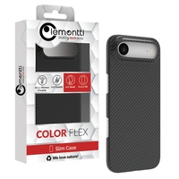 Lemontti Husa Slim Aramid/Kevlar Magsafe 600D iPhone Air Negru