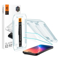 Spigen Pachet 2 buc Folie Sticla cu aplicator inclus Glass tR EZ Fit iPhone 17 Pro Max / 16 Pro Max Clear