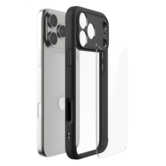 Spigen Husa Ultra Hybrid iPhone 17 Pro Max Matte Black