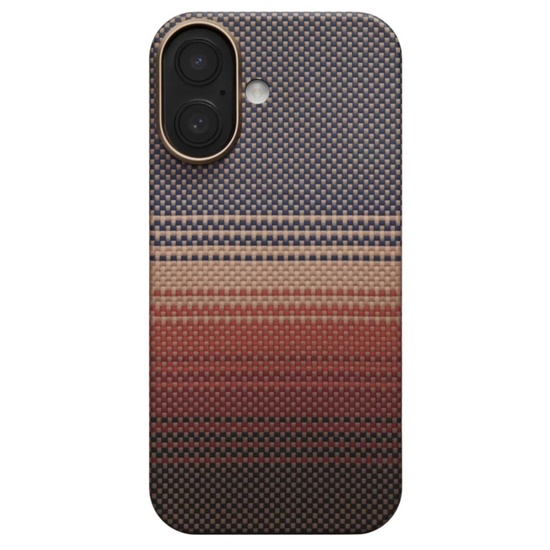 Pitaka Husa MagEZ 7 Ultra-Slim Aramida Magsafe iPhone 17 Sunset