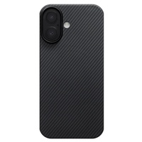 Pitaka Husa MagEZ 7 Ultra-Slim Aramida Magsafe iPhone 17 Negru / Gri