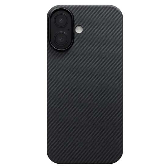 Pitaka Husa MagEZ 7 Ultra-Slim Aramida Magsafe iPhone 17 Negru / Gri